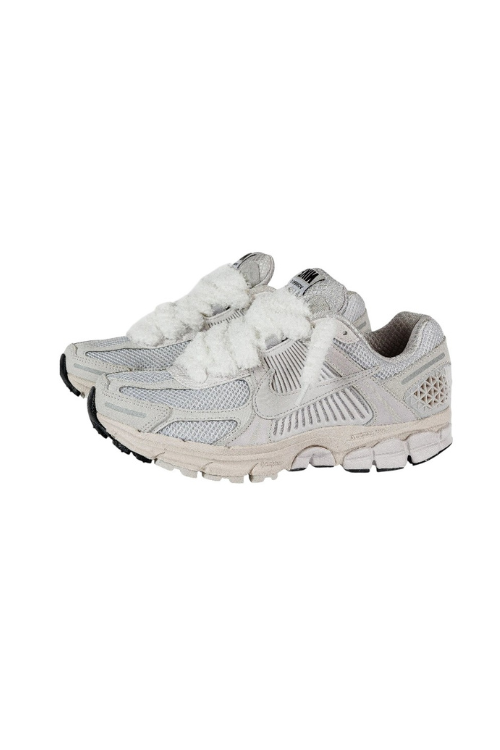 Lacets Fluffy Blanc