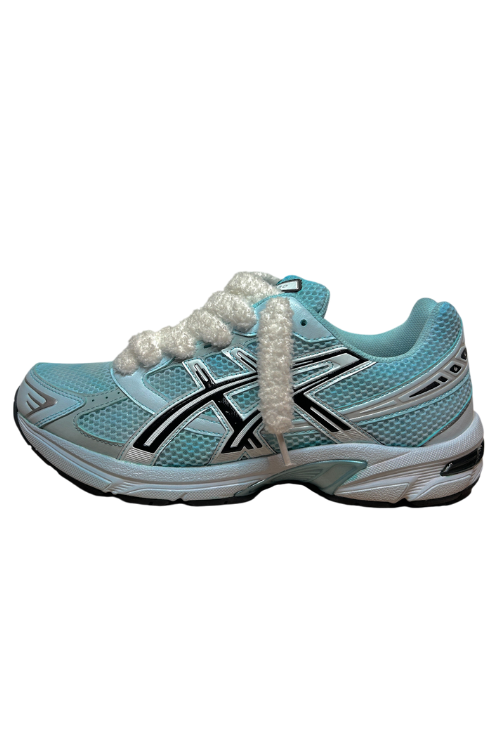 ASICS Gel-NYC Cream Rose Water Double Laces