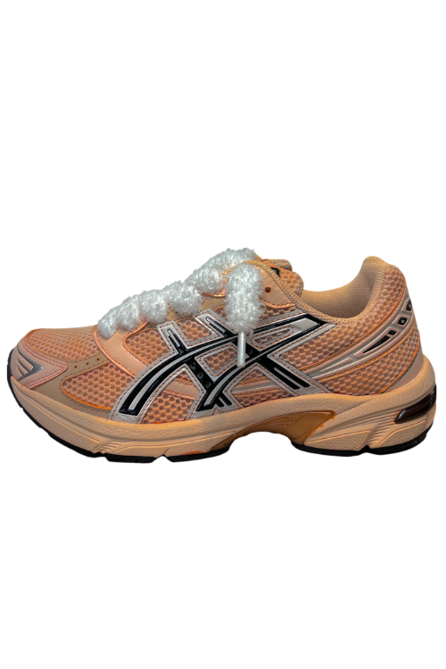 ASICS Gel-NYC Cream Rose Water Double Laces