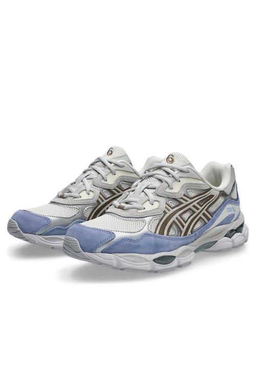 ASICS Gel-NYC Cream Cloud Grey Blue