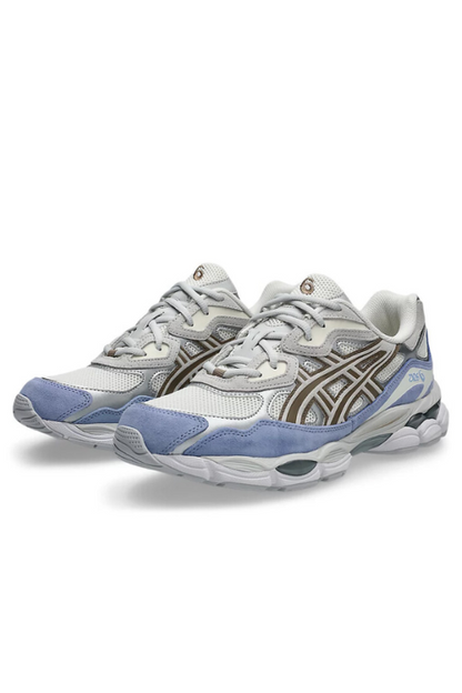 ASICS Gel-NYC Cream Cloud Grey Blue