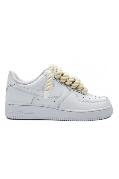 Nike Air Force One White Rope