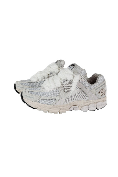 Lacets Fluffy Blanc
