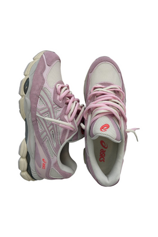 ASICS Gel-NYC Cream Rose Water Double Lacets