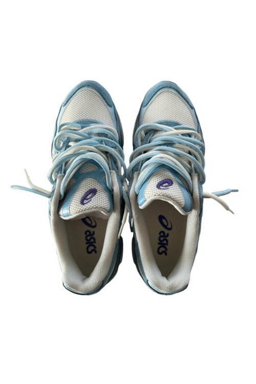 ASICS Gel-NYC Cream Arctic Sky Double Lacets