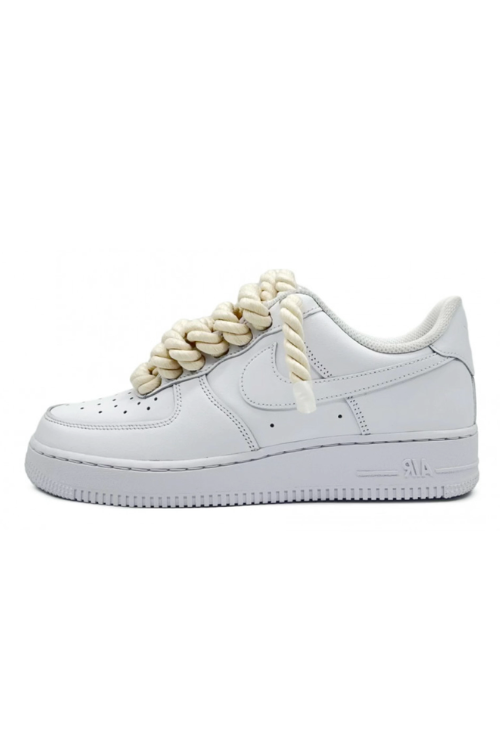Nike Air Force One White Rope